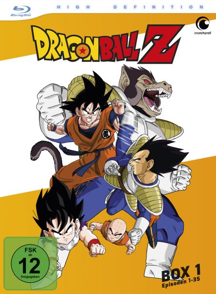 Dragonball Z - TV-Serie - BR 1