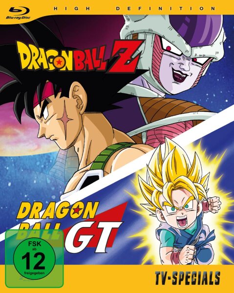 Dragonball Z + GT Specials - BR