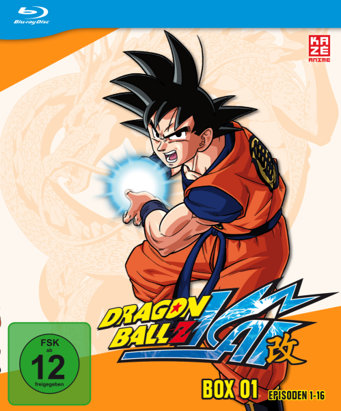 Dragonball Z Kai - TV-Serie - BR 1