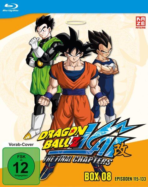 Dragonball Z Kai - TV-Serie - BR 8