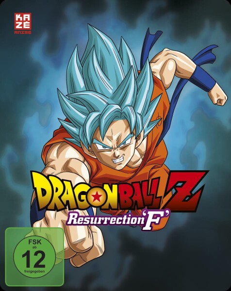 Dragonball Z: Resurrection Steel DVD+BR