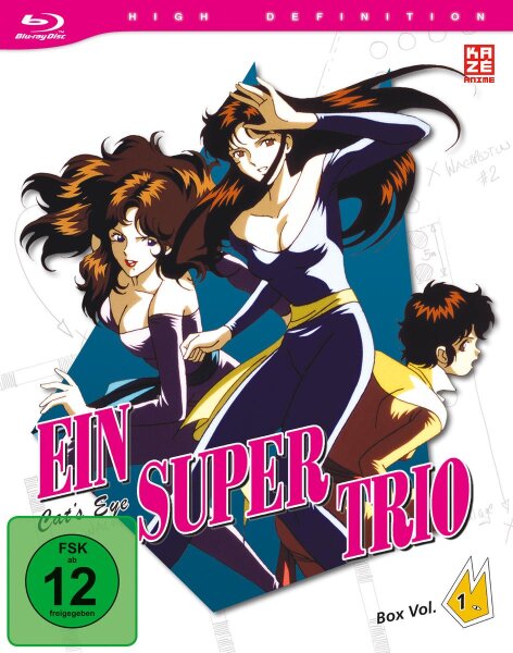 Ein Supertrio - Cat¿s Eye - BR 1