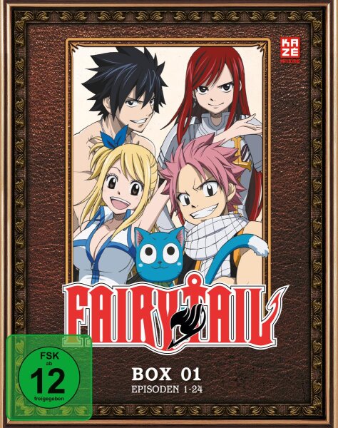 Fairy Tail - TV-Serie - BR 1