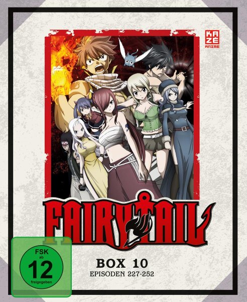 Fairy Tail - TV-Serie - BR 10