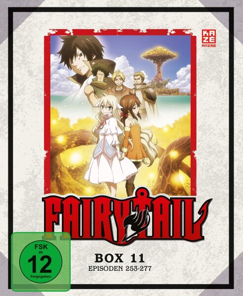 Fairy Tail - TV-Serie - BR 11