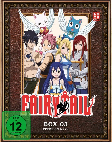 Fairy Tail - TV-Serie - BR 3