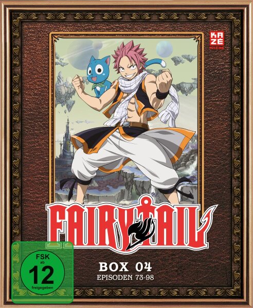 Fairy Tail - TV-Serie - BR 4