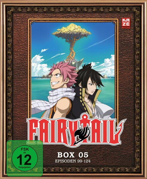 Fairy Tail - TV-Serie - BR 5