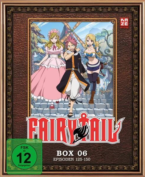 Fairy Tail - TV-Serie - BR 6