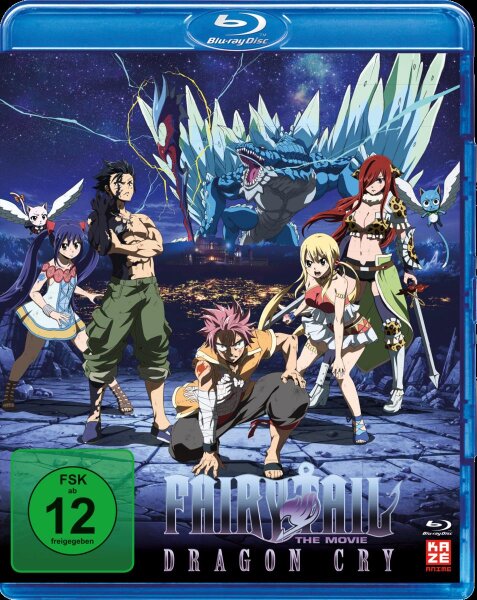 Fairy Tail Dragon Cry - Movie 2 - BR