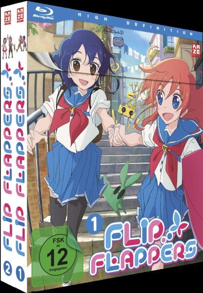 Flip Flappers - GA - BR ohne