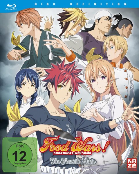 Food Wars! The Fourth Plate - GA - BR