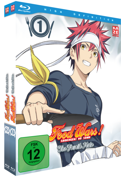 Food Wars! The Fourth Plate - GA - BR oS