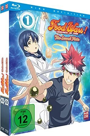 Food Wars! The Second Plate - GA BR ohne