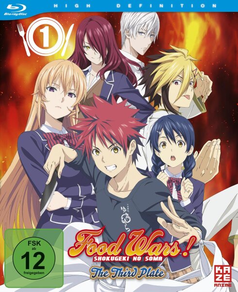 Food Wars! The Third Plate - BR 3.1