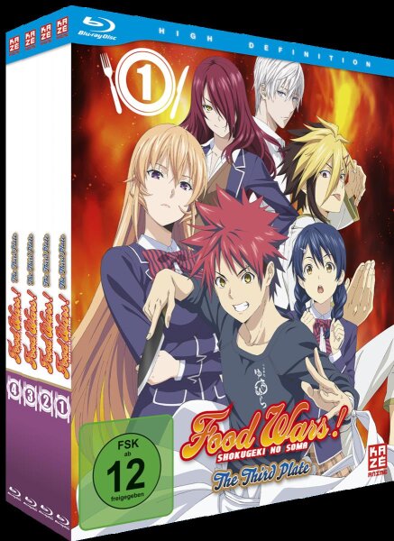 Food Wars! The Third Plate GA 3.0 BR oS