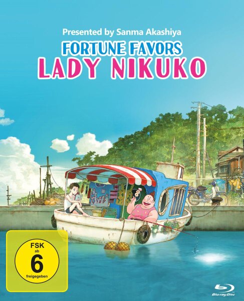 Fortune Favors Lady Nikuko - Movie BR