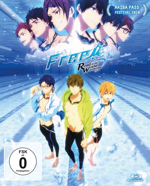 Free! Road to the World - The Dream BR