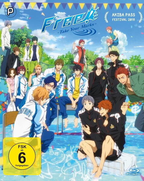 Free! Take your Marks - BR