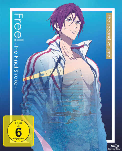 Free! the Final Stroke - Second - BR