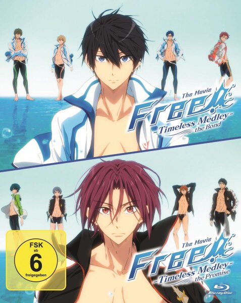 Free! Timeless Medley - Komplett-Set BR