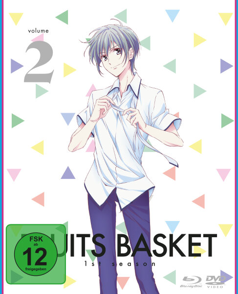 Fruits Basket - Mediabook 2