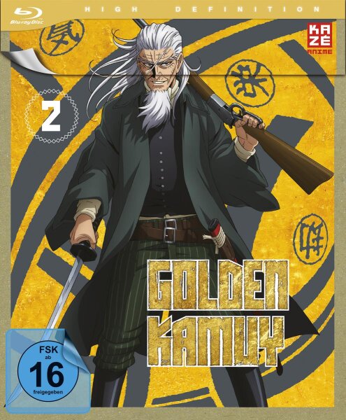 Golden Kamuy BR 2