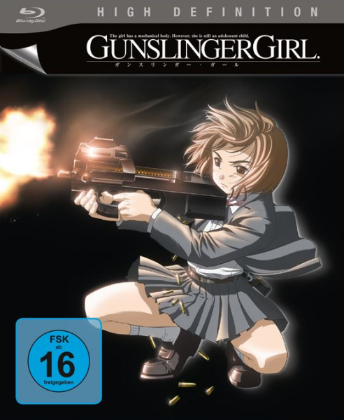 Gunslinger Girl - Staffel 1 - Coll. BR