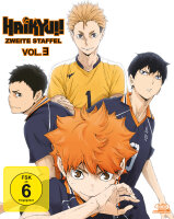 Haikyu!! - Staffel 2 - BR 3