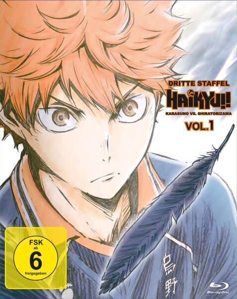 Haikyu!! - Staffel 3 - BR 1