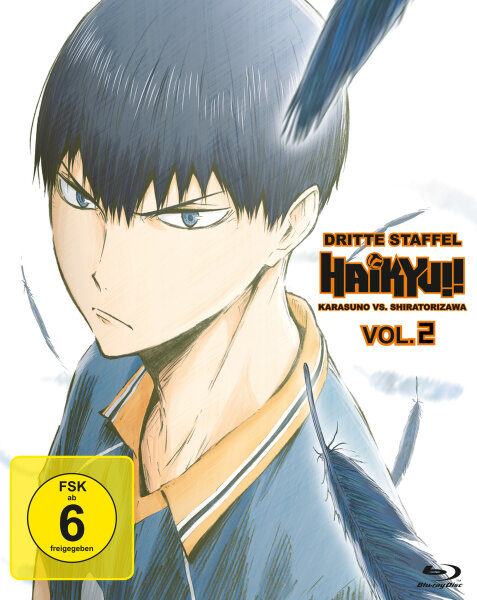 Haikyu!! - Staffel 3 - BR 2