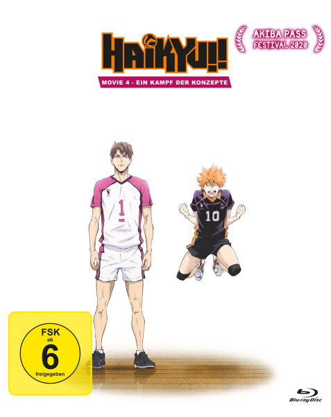 Haikyu!! Movie 4 - Kampf Konzepte - BR