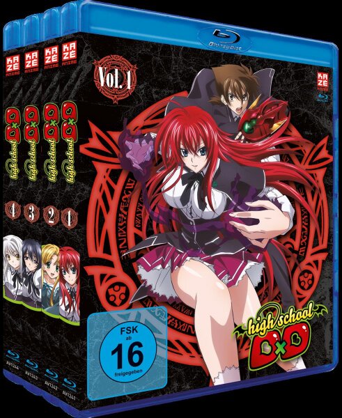 Highschool DxD - GA 1.0 - BR o.Schuber