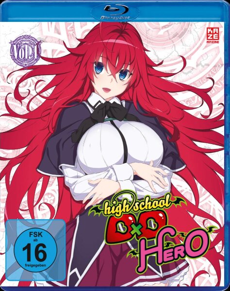 Highschool DxD HERO - BR 4.1