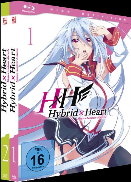 Hybrid x Heart Magias... - GA - BR ohne