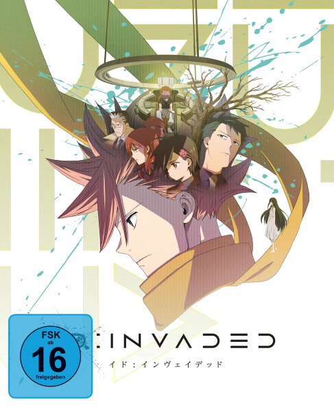 ID:INVADED - Vol.1 - DVD+BR - Mediabook