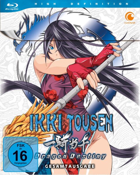 Ikki Tousen: Dragon Destiny - GA - BR