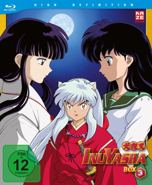 InuYasha - TV Serie - BR 3