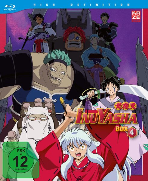 InuYasha - TV Serie - BR 4