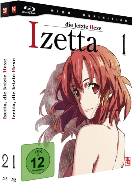 Izetta, die Letzte Hexe - GA - BR ohne