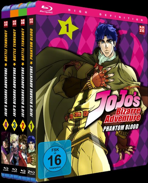 Jojos Bizarre Adventure BR GA 1.0 o.Sch.