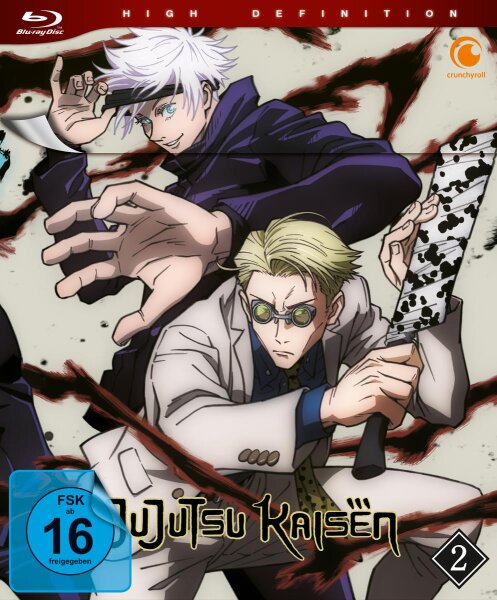 Jujutsu Kaisen - BR 1.2