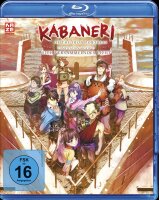 Kabaneri of Iron Fortress Movie 1 BR