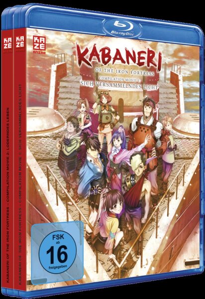 Kabaneri of Iron Fortress Movies GA BR