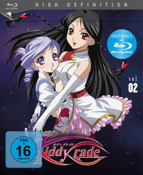 Kiddy Grade - Vol.2 - BR LE