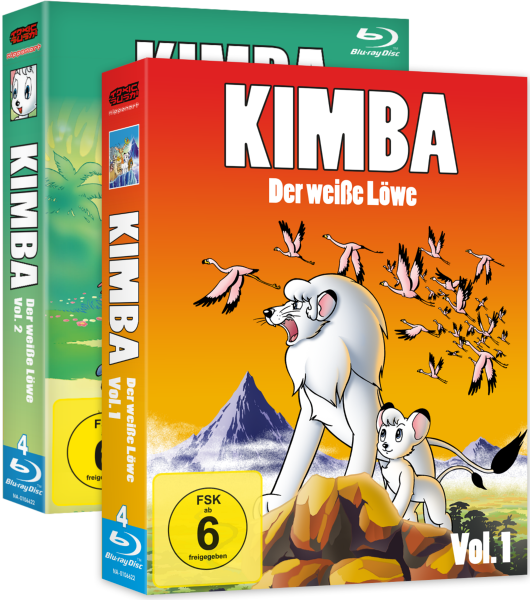 Kimba, der weiße Löwe - Bundle - BR