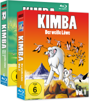 Kimba, der weiße Löwe - Bundle - BR