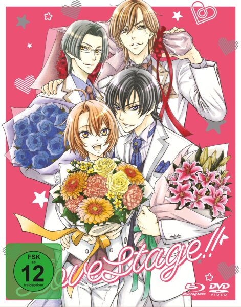 Love Stage!! - GA - DVD & Blu-ray