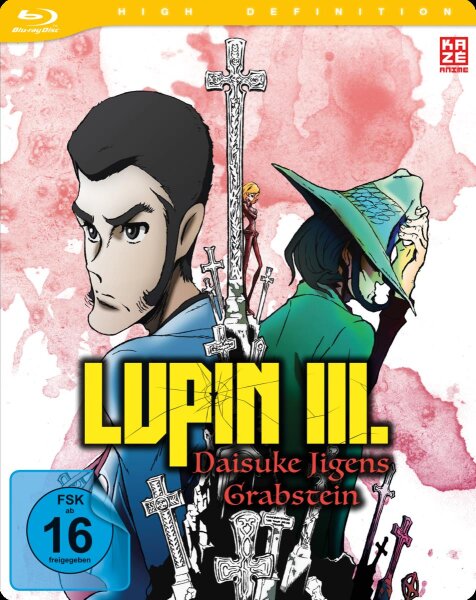 Lupin the 3rd: Daisuke Jigens Grab. BR