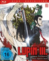 Lupin the 3rd: Goemon Ishikawa BR